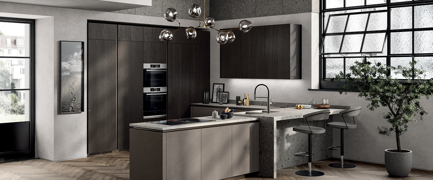 Luxury Italian Kitchen Appliances