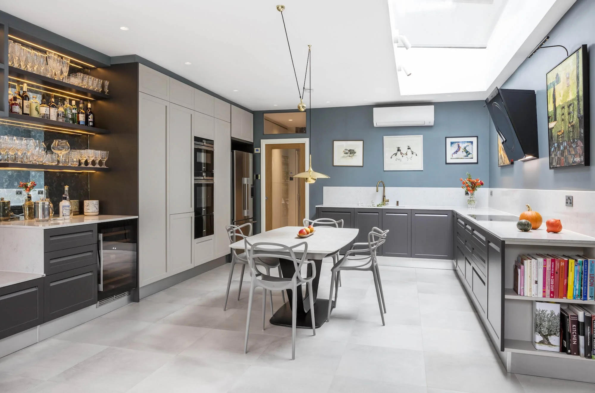 Luxury Italian Kitchen Showroom in  West Hampstead London
