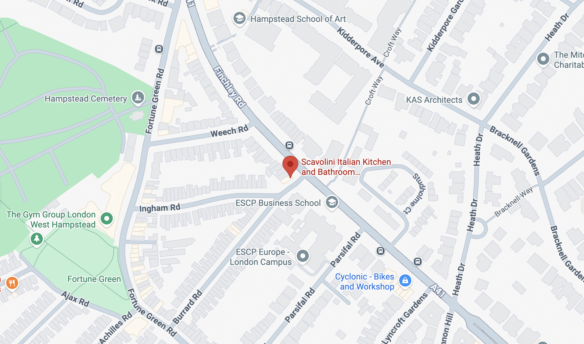 Find Multiliving Scavolini Location